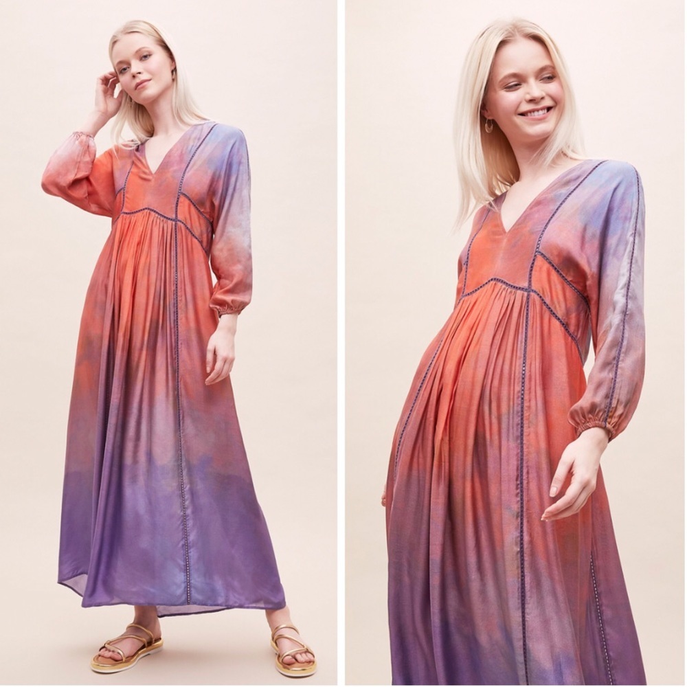 BI-nk Anthropologie Victory Tie-dye
Dress NWT S/XS